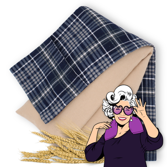 Navy Tartan - Blue Plaid