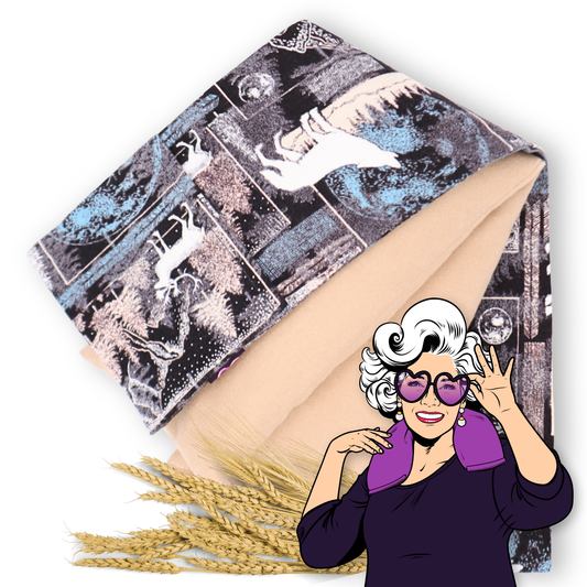 Mystic Wolf Moonlight Forest