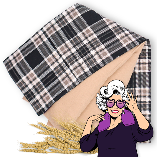 Silver Tartan - Gray Palid