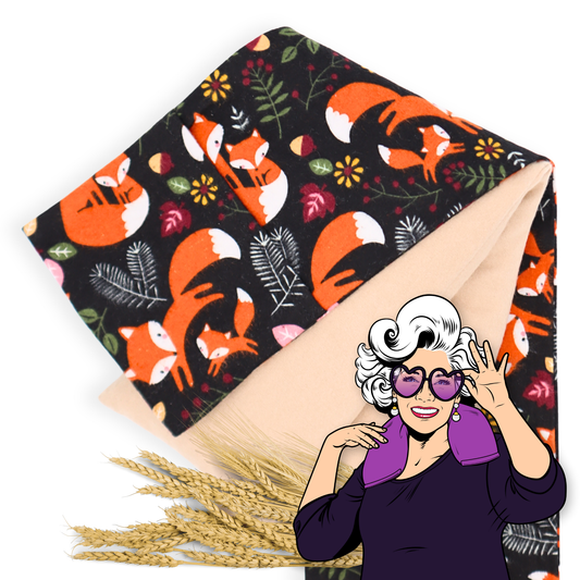 Fox Mom and Little Cub