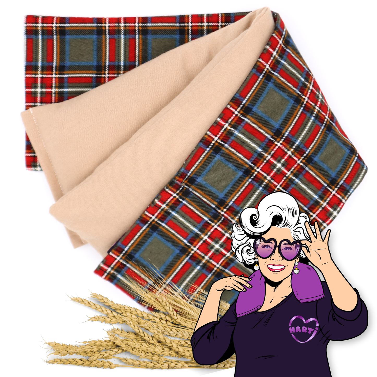 Crimson Forest Plaid