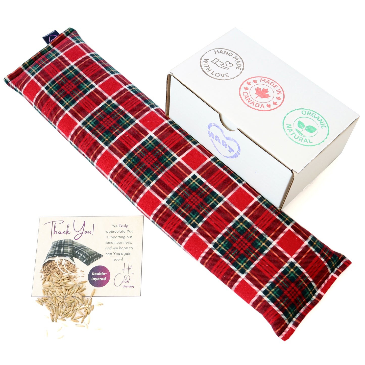 Crimson Forest Plaid