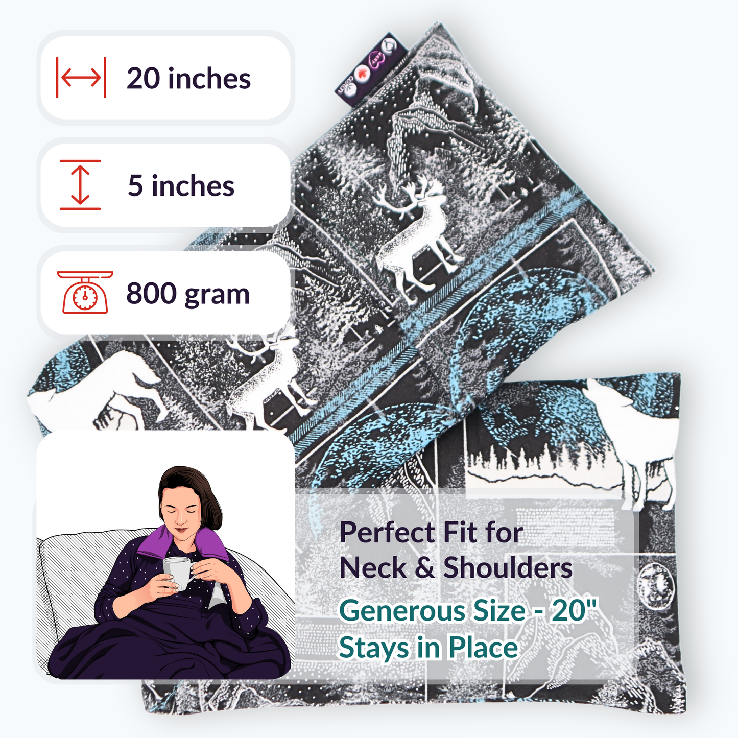 Mystic Wolf Moonlight Forest