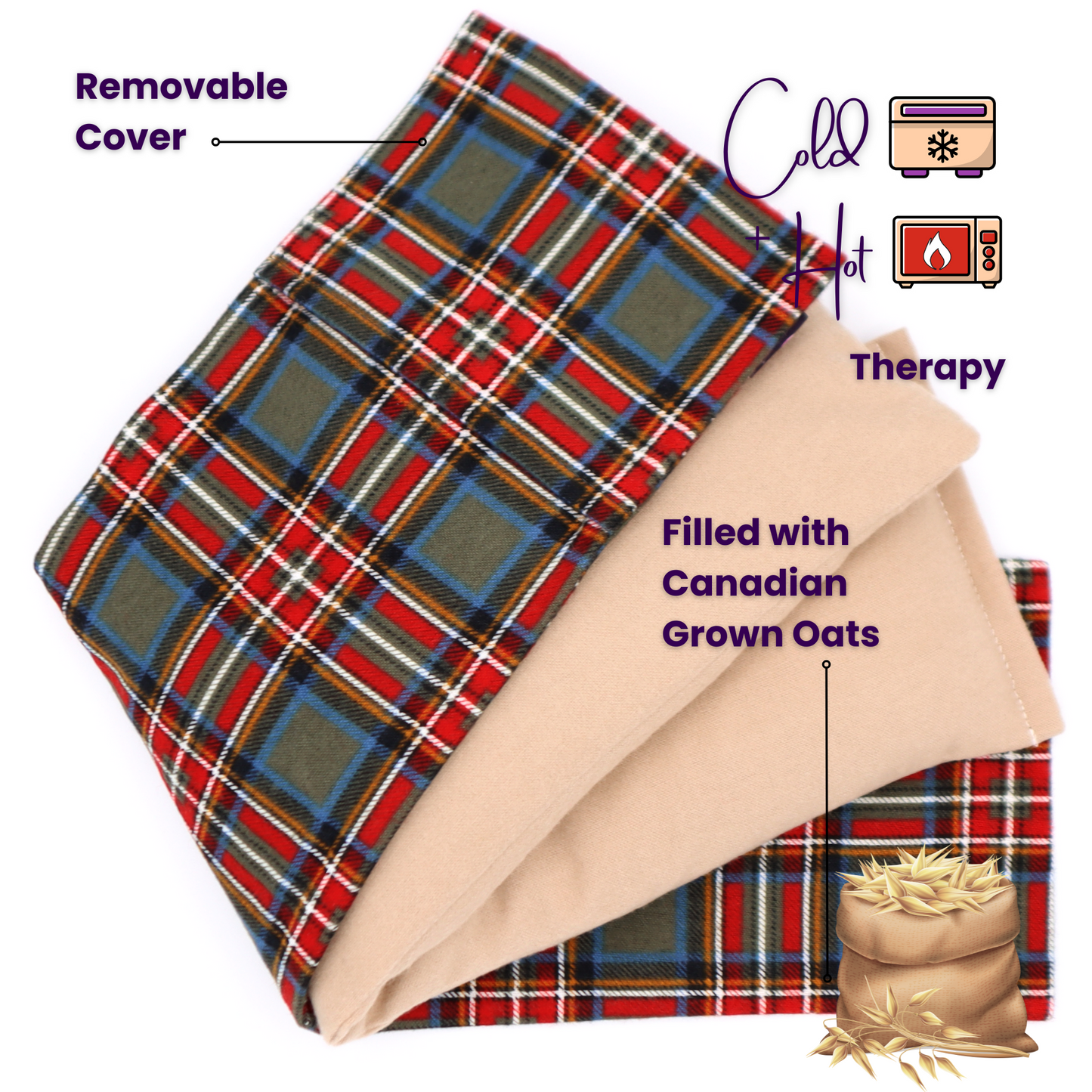Crimson Forest Plaid