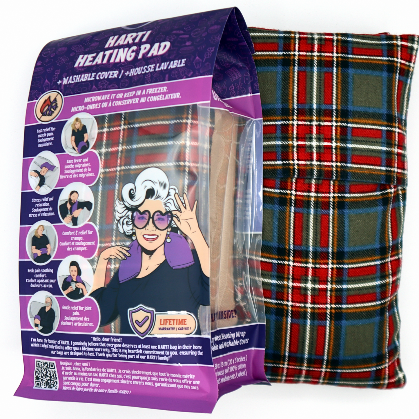 Crimson Forest Plaid