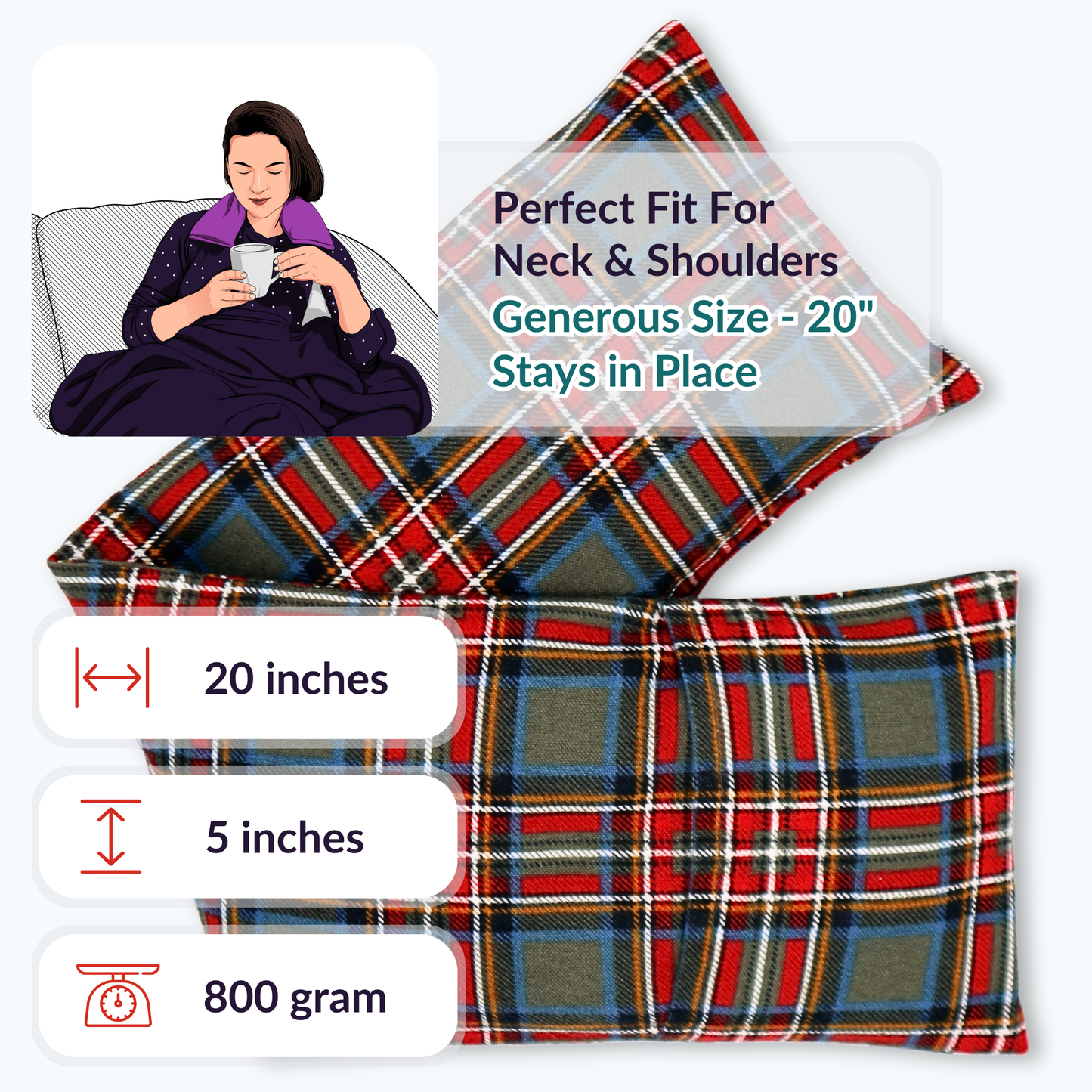 Crimson Forest Plaid