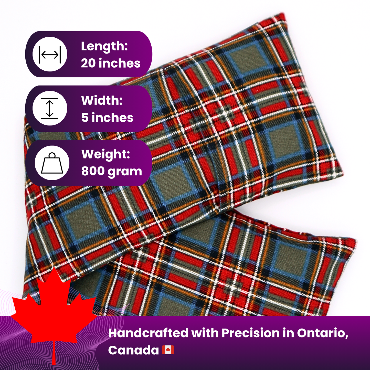 Crimson Forest Plaid