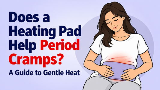 Does a Heating Pad Help Period Cramps? A Guide to Gentle Heat
