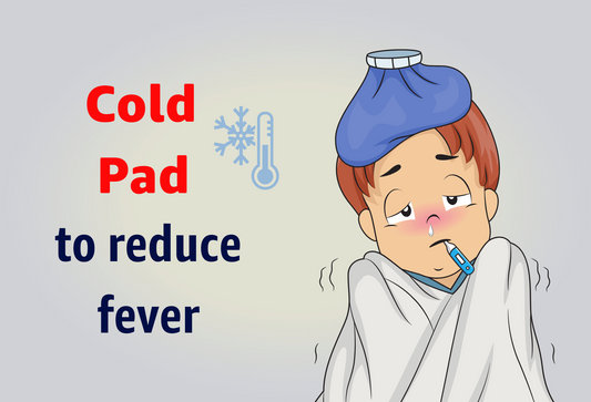 How a Cold Pad can Reduce Fever