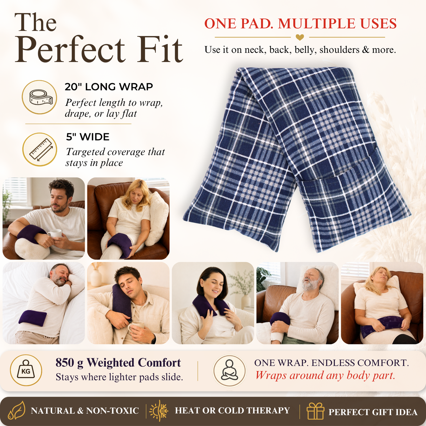Navy Tartan - Blue Plaid