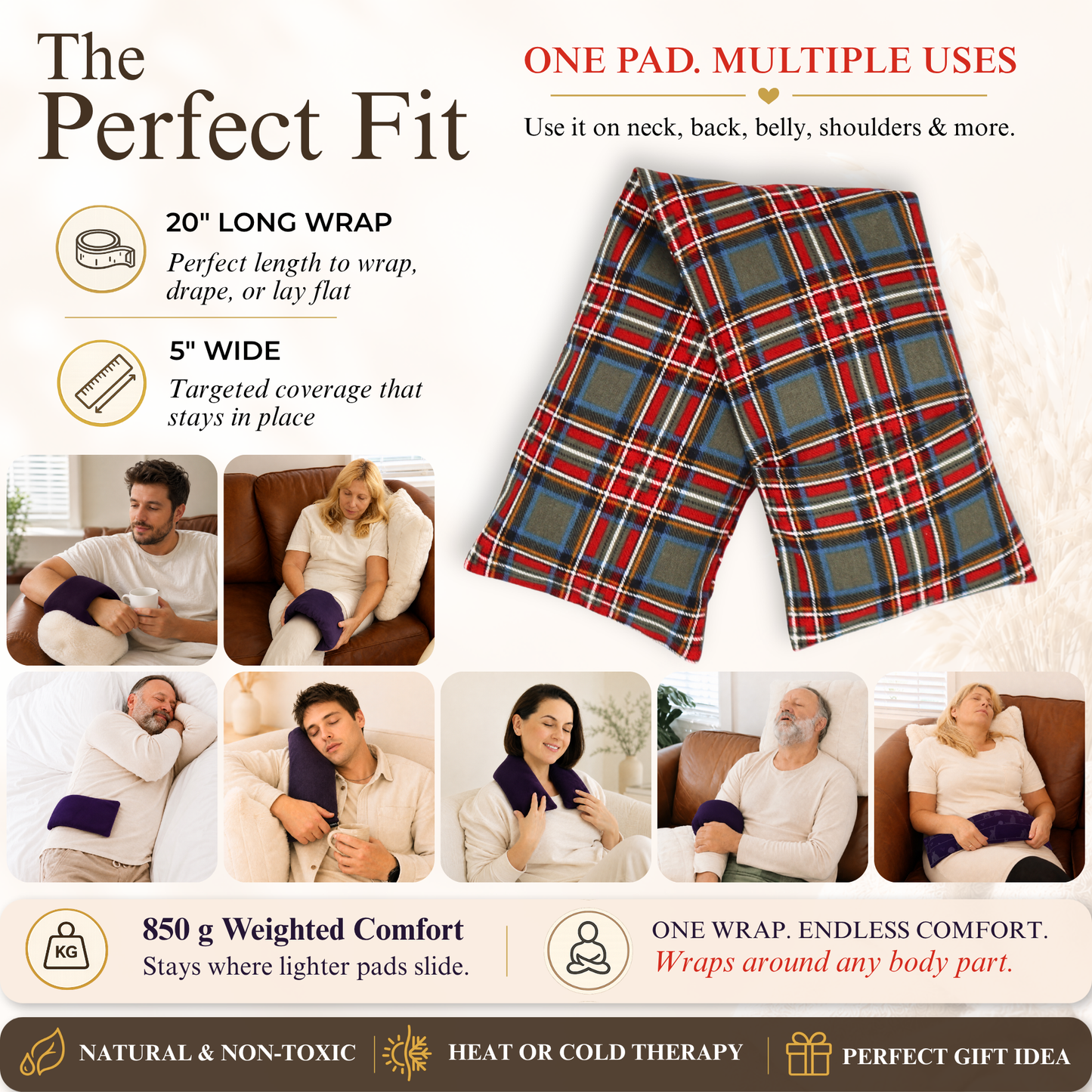 Crimson Forest Plaid