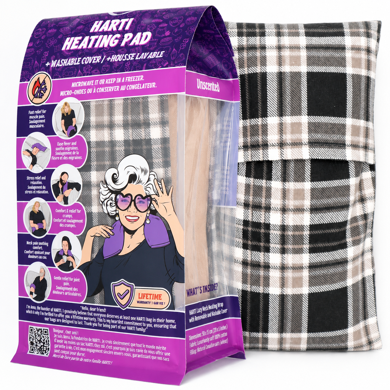 Silver Tartan - Gray Palid