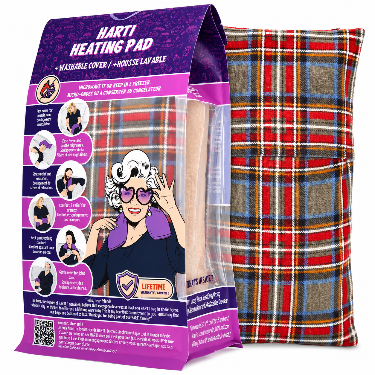 Crimson Forest Plaid