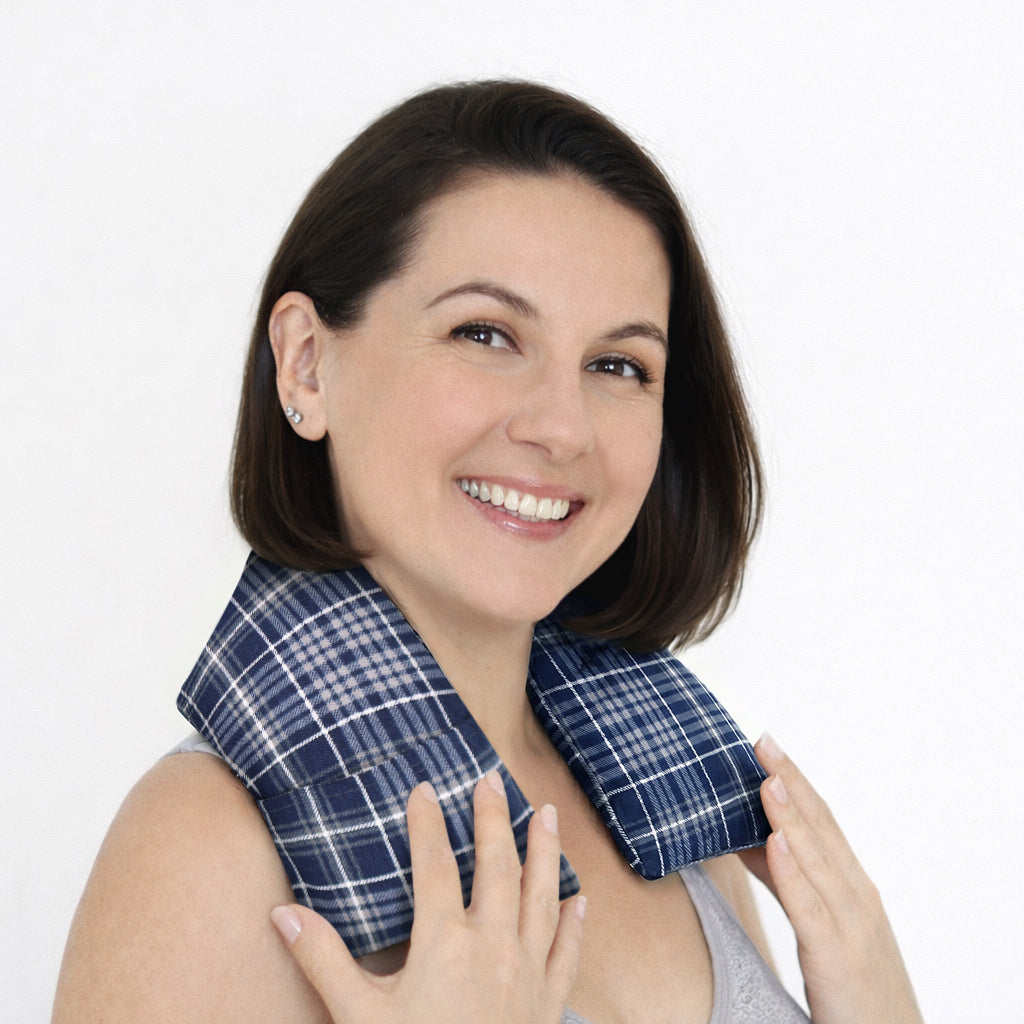 Navy Tartan - Blue Plaid